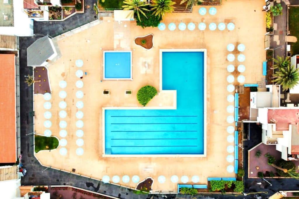 Apartamento Con Piscina Sur De Tenerife طوستا ديل سيلونثيو المظهر الخارجي الصورة