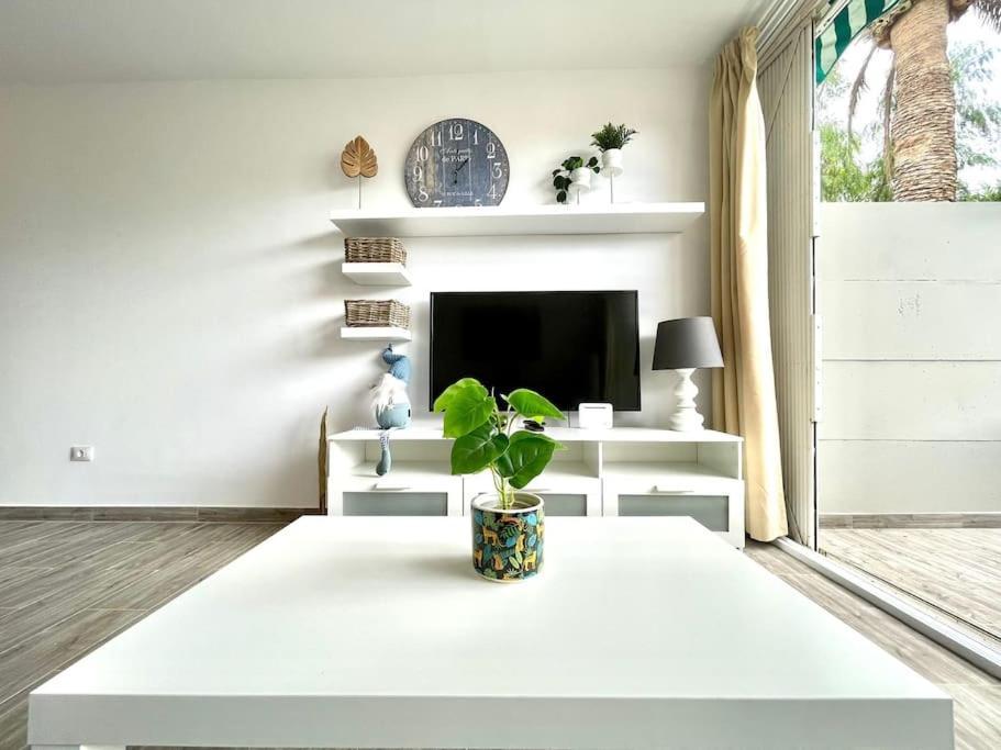 Apartamento Con Piscina Sur De Tenerife طوستا ديل سيلونثيو المظهر الخارجي الصورة