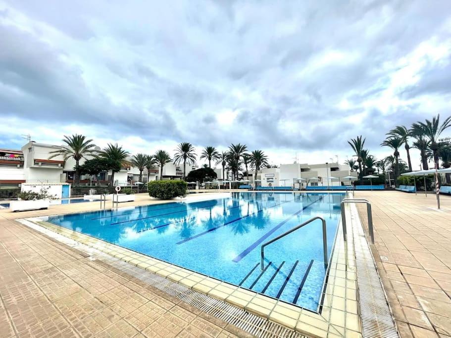 Apartamento Con Piscina Sur De Tenerife طوستا ديل سيلونثيو المظهر الخارجي الصورة